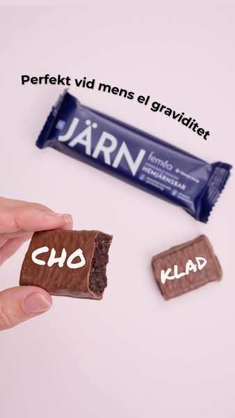 Järn som smakar choklad?