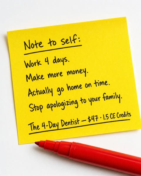 How I Went From Drowning in Debt to a $3.7M Practice