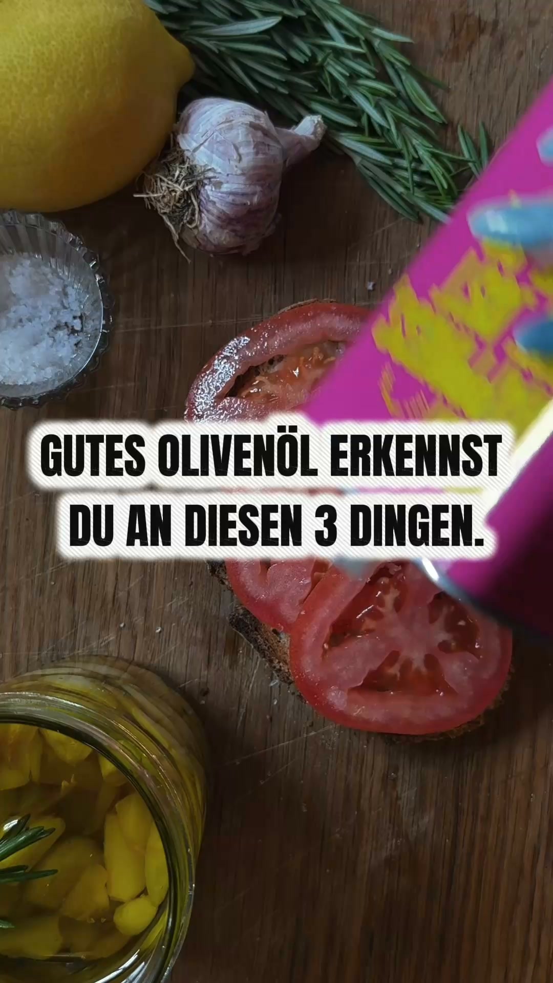 Das EINE Olivenöl für deine Küche
