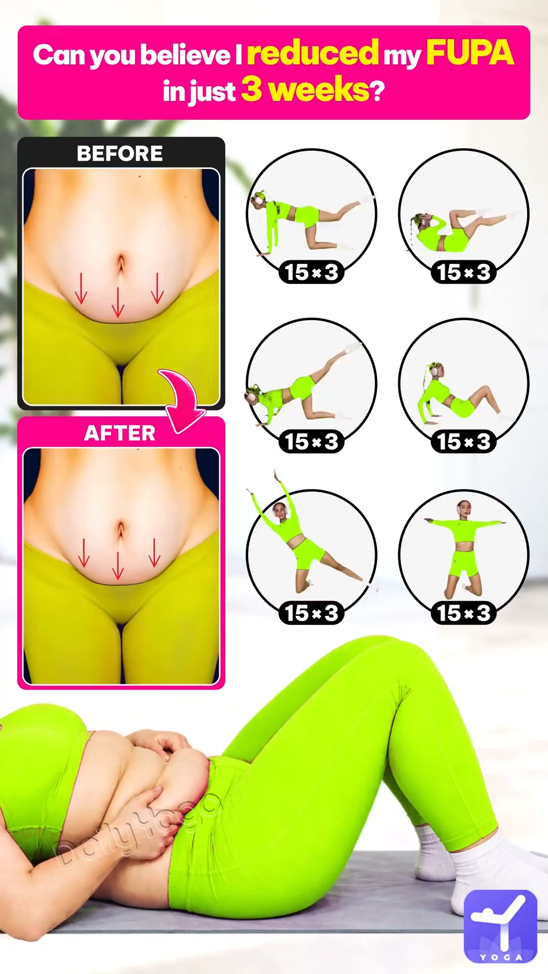 Lazy Girl Yoga: Zero Effort, All the Benefits