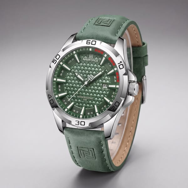 Pacific Textured Dial Watch