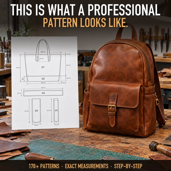 Stop Guessing. Build Leather Like a Pro
