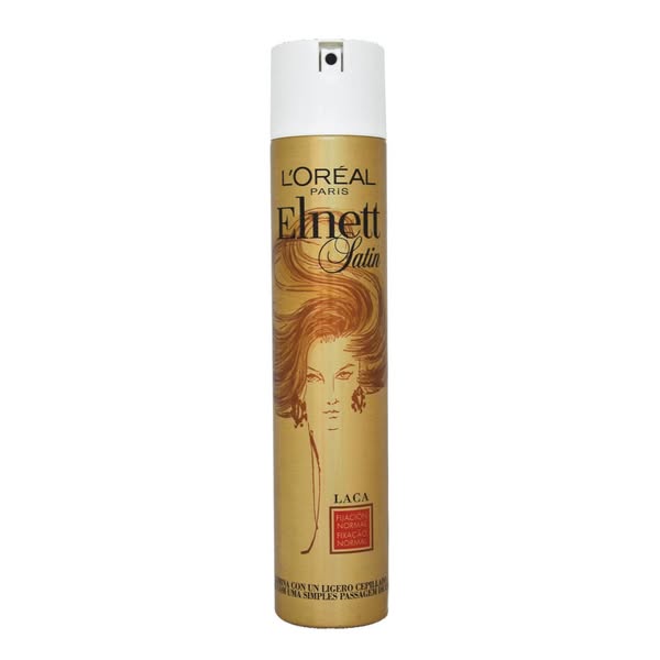 Laca Cabelo Elnett Satin Fixação Normal ELNETT L'ORÉAL PARIS