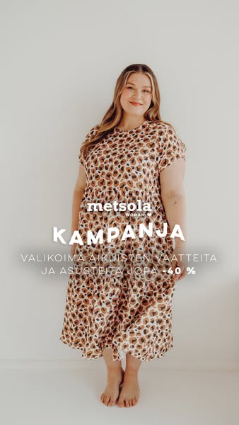Aikuisten vaatteet jopa -40 % 30.8. asti!