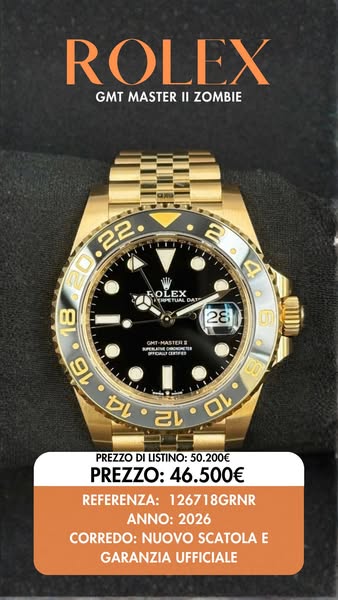 Rolex Gmt Master II Zombie