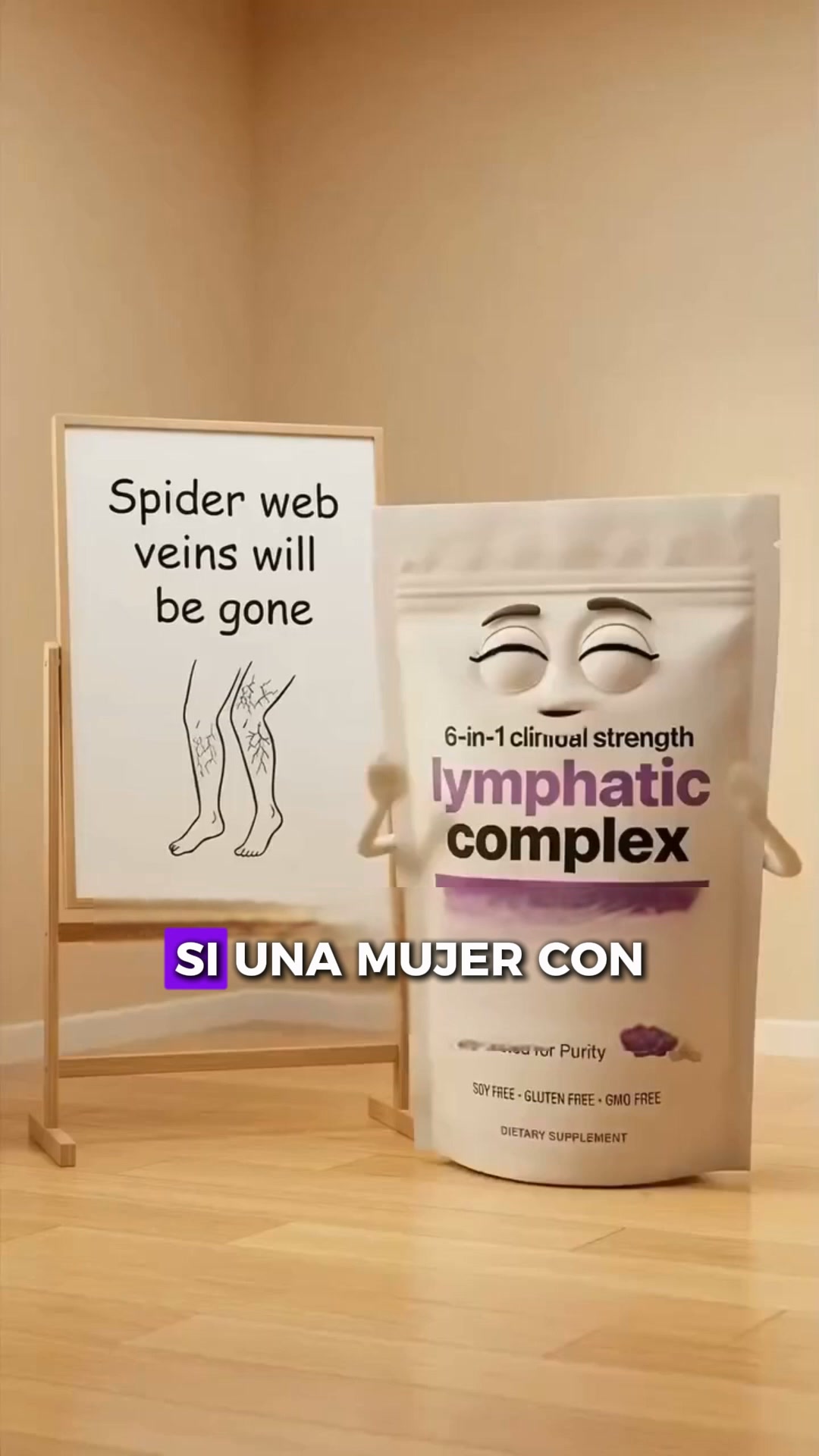 ¿Te sientes insegura por las arañitas vasculares en tus piernas?