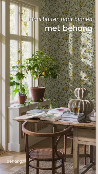 Breng de natuur in huis
