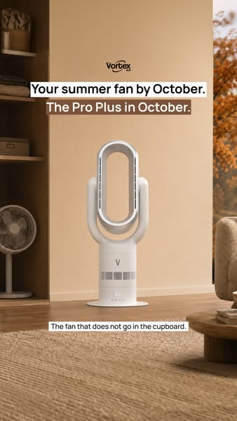 One fan for the unpredictable UK weather