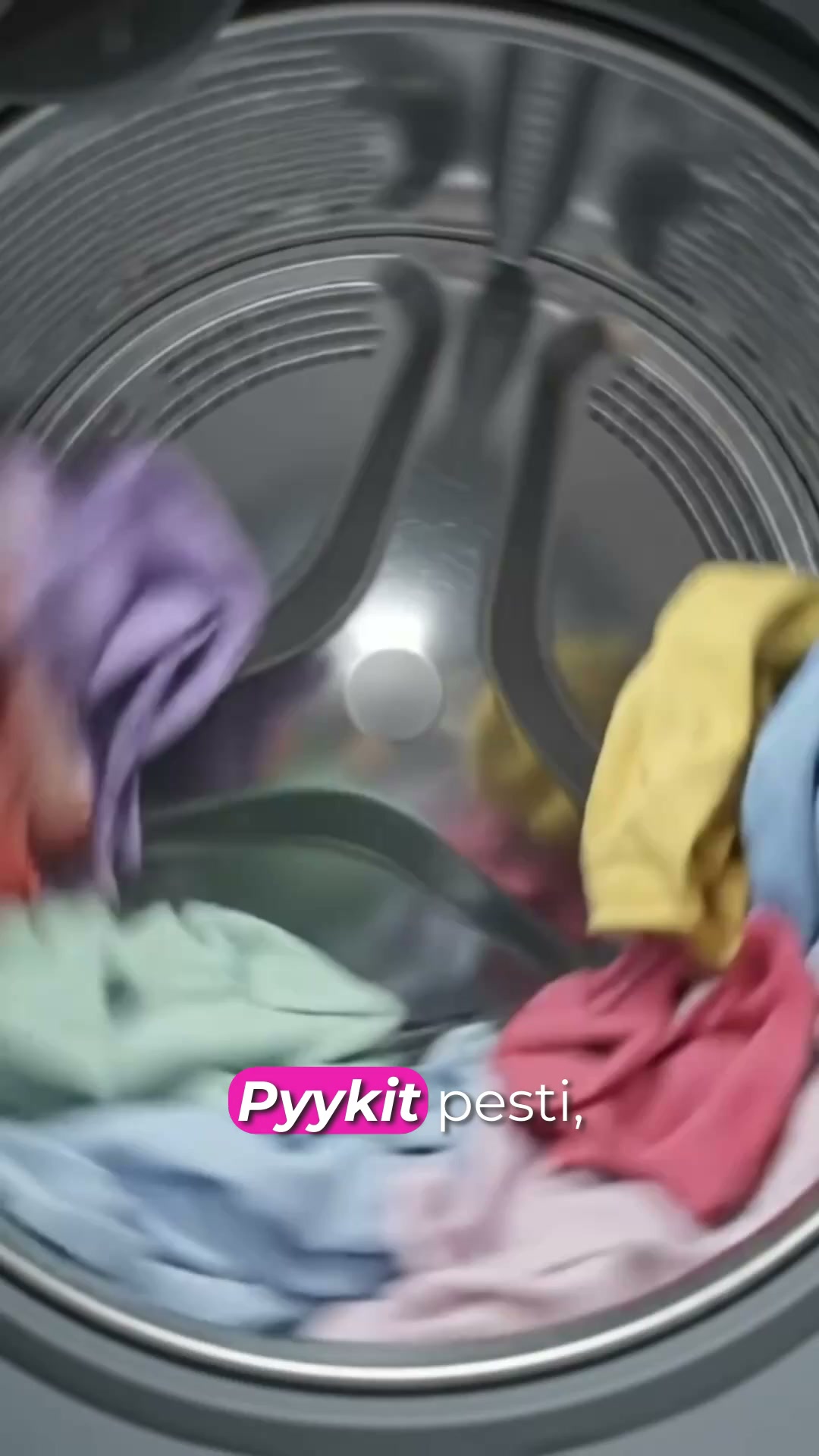 Entsyymikapselit pesukoneelle