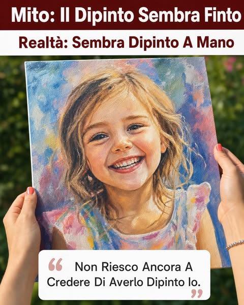 La tua foto diventa arte in 7 giorni