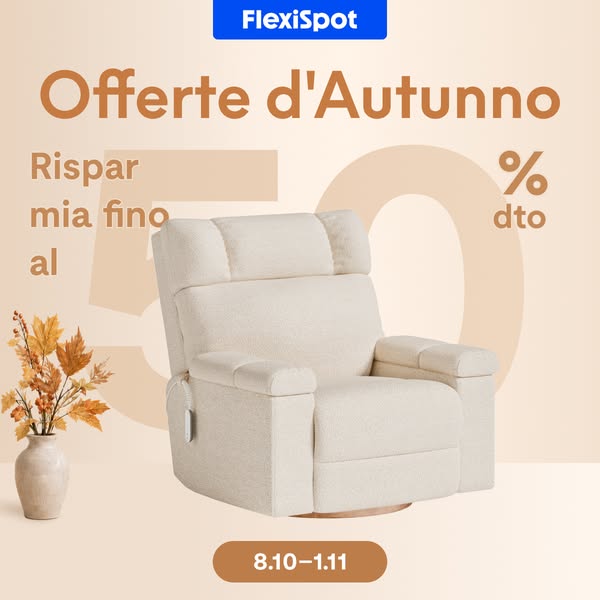 Poltrone Relax | Offerte d'Autunno fino al -50%