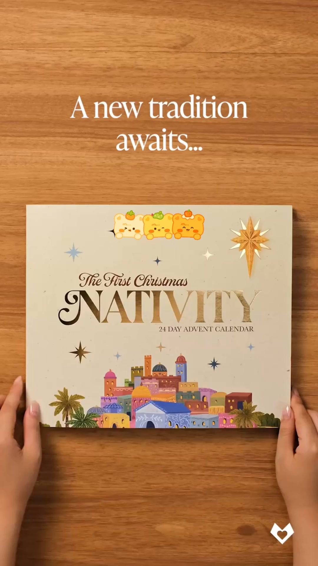 The First Christmas 24 Day Nativity Advent Calendar