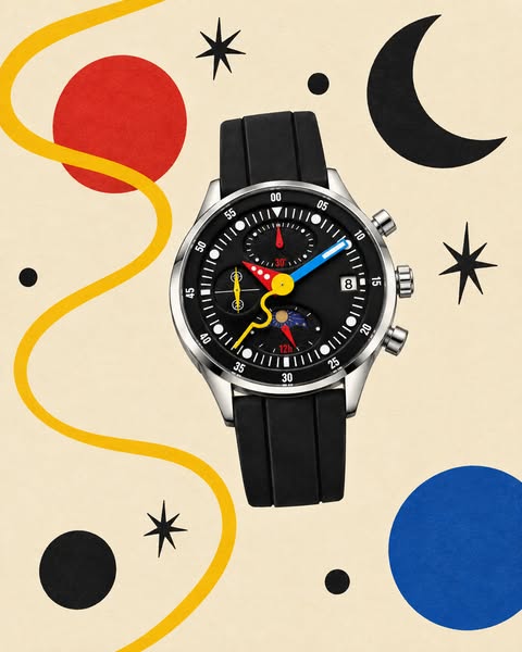 Wear Art. Tell Time.