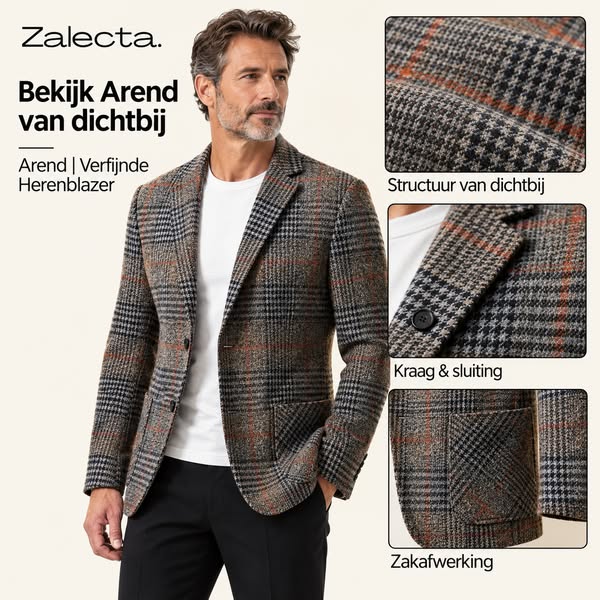Arend | Verfijnde Herenblazer