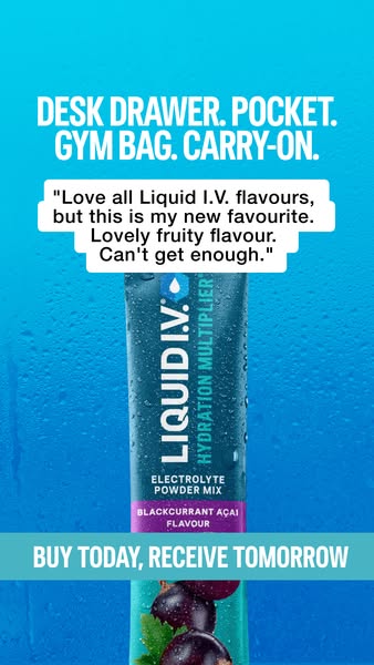 Liquid I.V. Hydration Multiplier