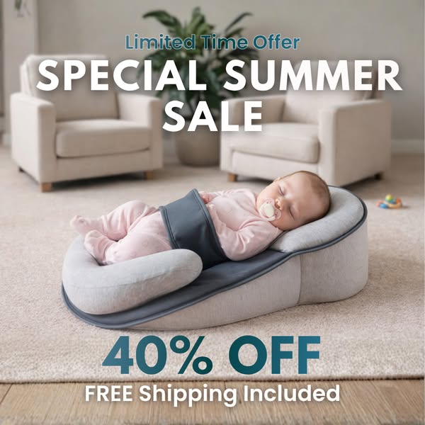 Designed With Baby Comfort In Mind