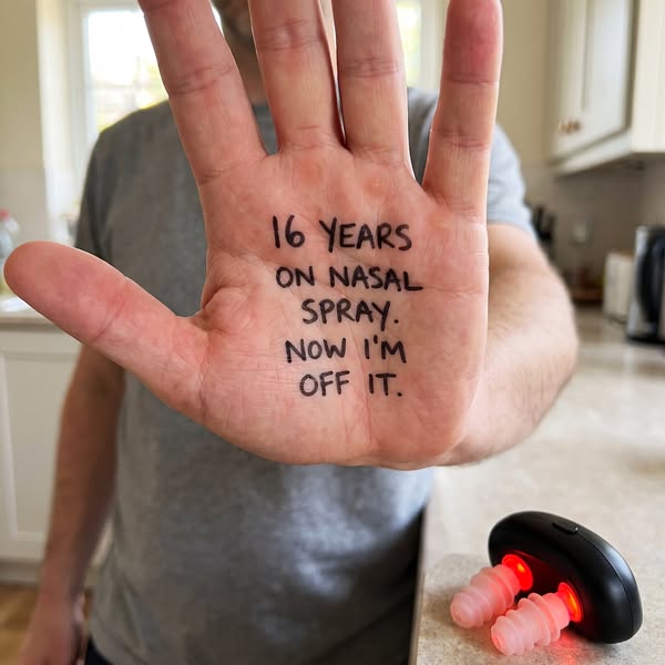 16 Years on Nasal Spray. Now He's Off It.