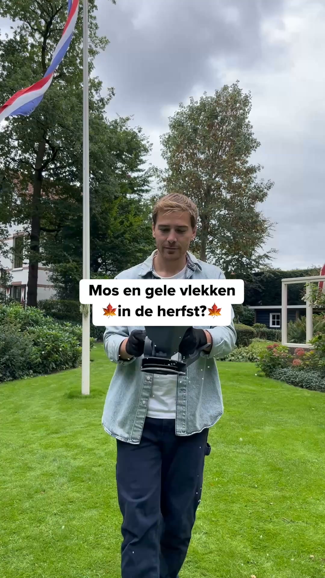 Je gazon redden na de zomer