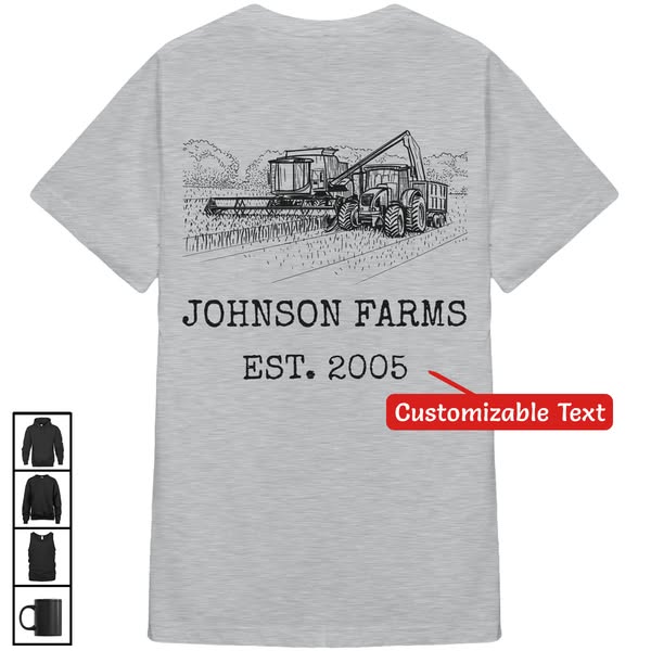 Personalized Farm Heritage Gifts