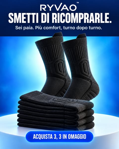 2 paia + 2 in omaggio