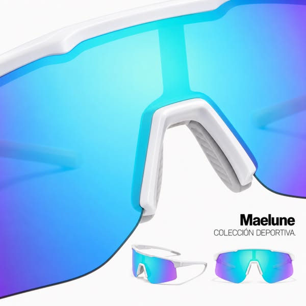 La tendencia en gafas de sol deportivas
