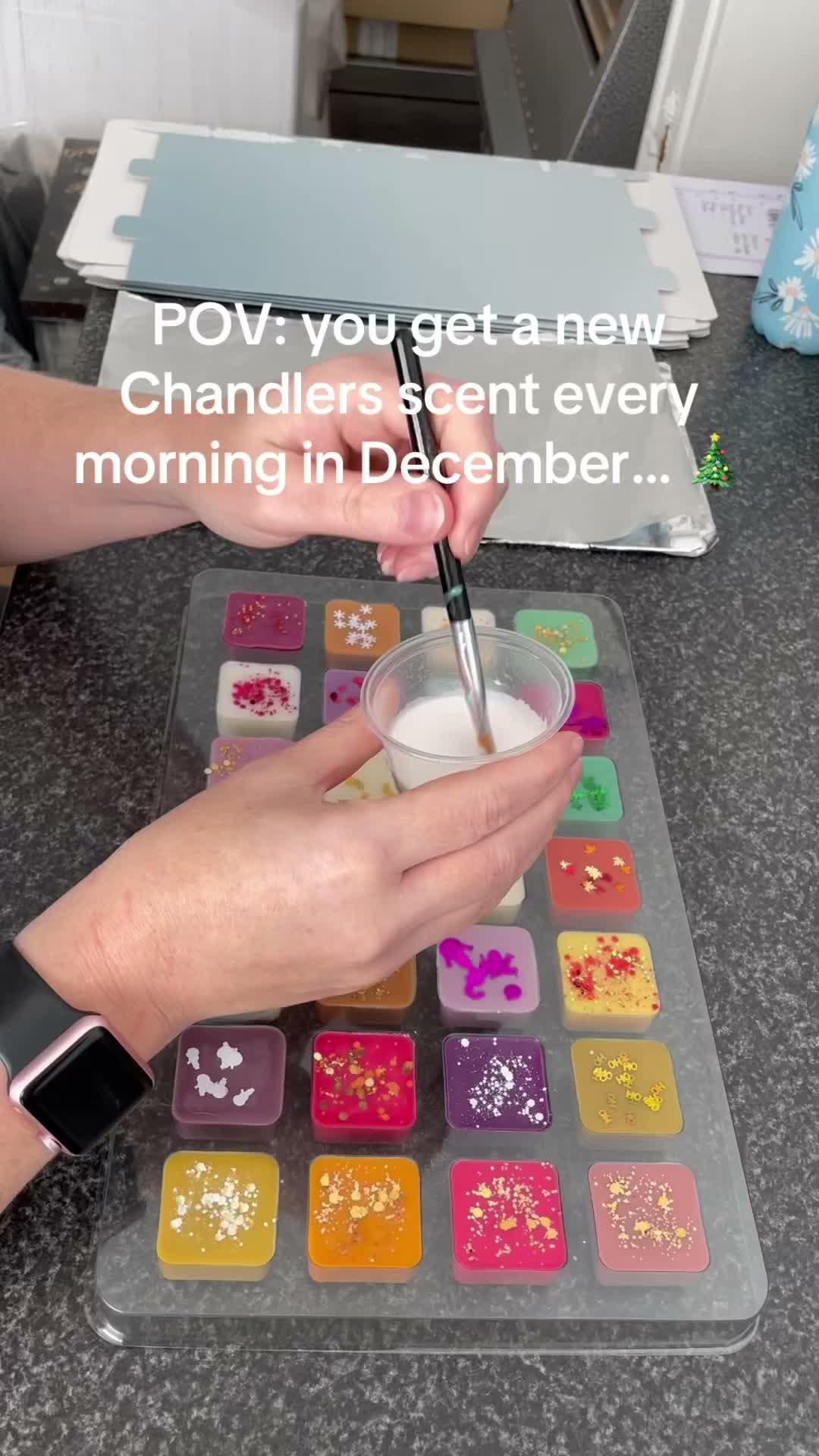 Anúncio de Chandlers Wax Melts - Luxury Home Fragrance