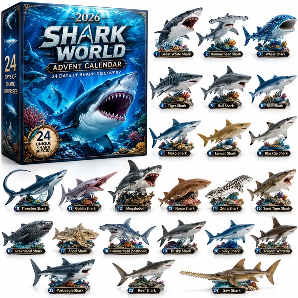 24 Days of Shark Discovery