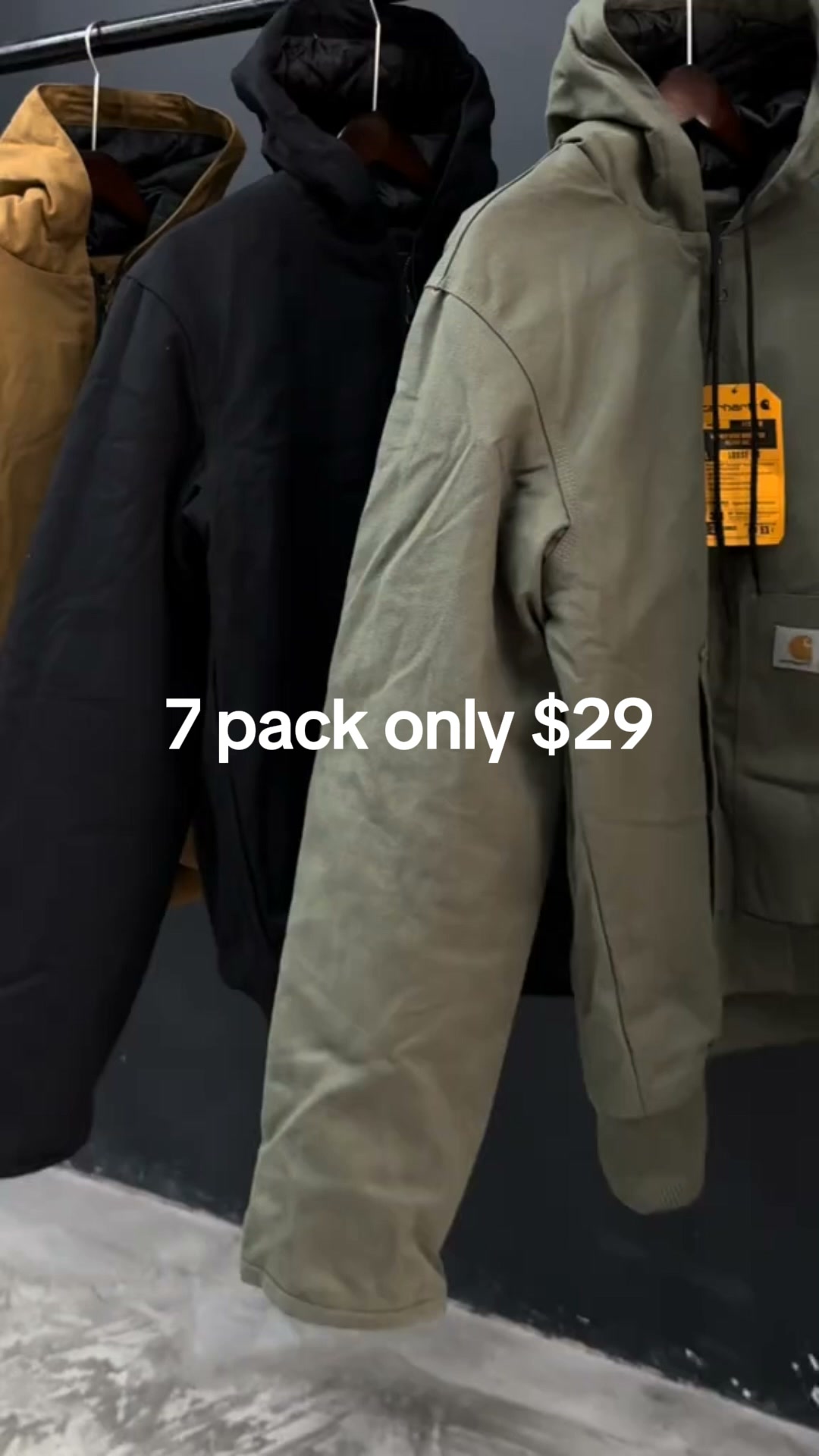 7 PIECES FOR ONLY $29