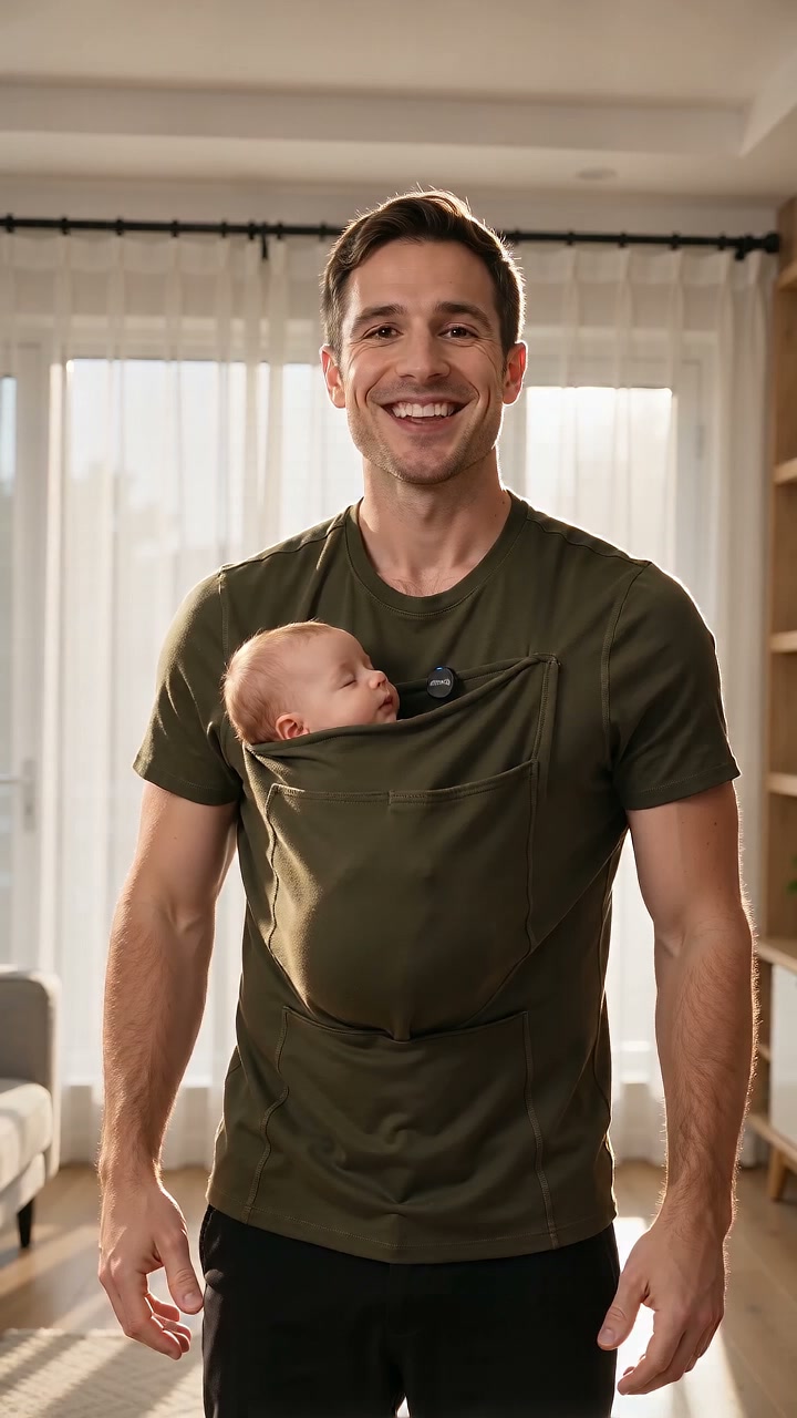 Dad Deserves His Bonding Time, Too.