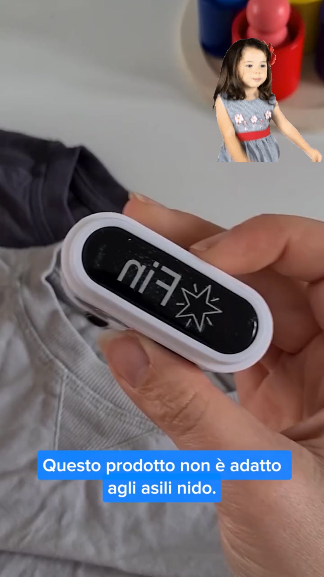 KidTimbro 2.0™ - Timbro con nome personalizzato - Inchiostro Bianco + Nero (NUOVO)