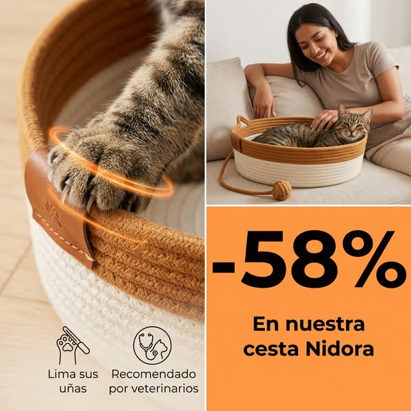 El territorio natural que lima las uñas de tu gato