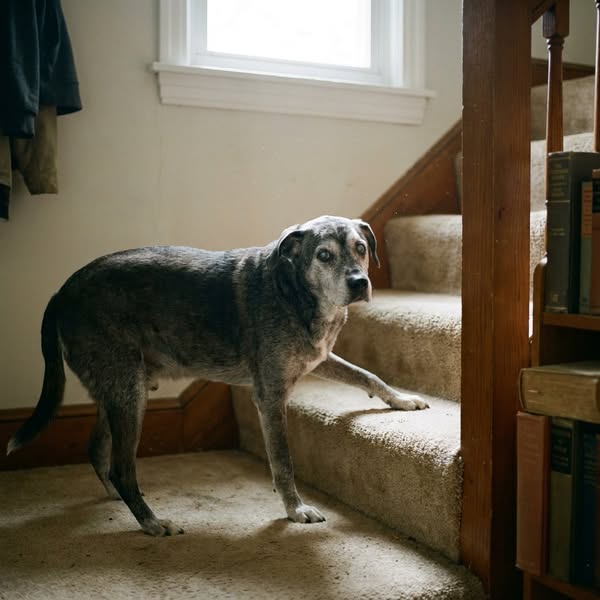 Is your older dog getting confused at night?