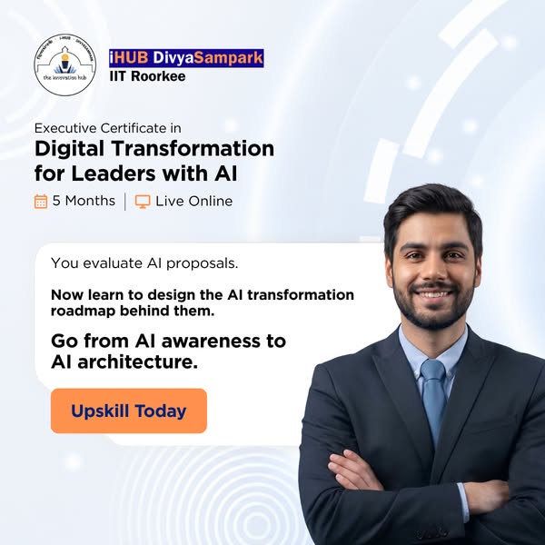 Certified by iHUB, IIT Roorkee
