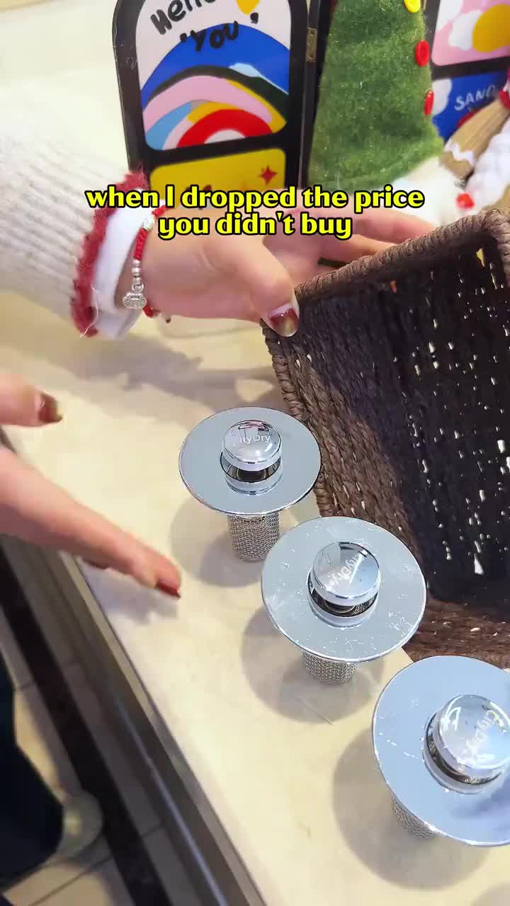 Stainless Steel Floor Drain Filter