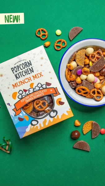 New Munch Mix from Popcorn Kitchen