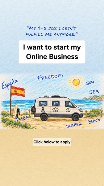 Start an online business