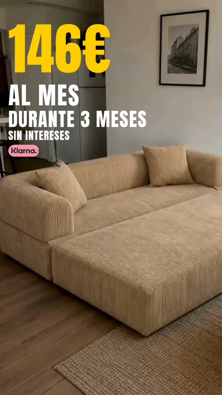 Sofá Cama Omega · 439€