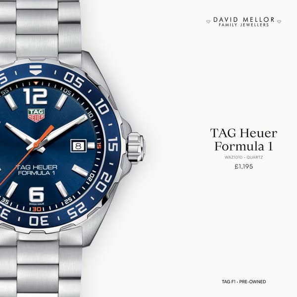 TAG Heuer Formula 1 · £1,195