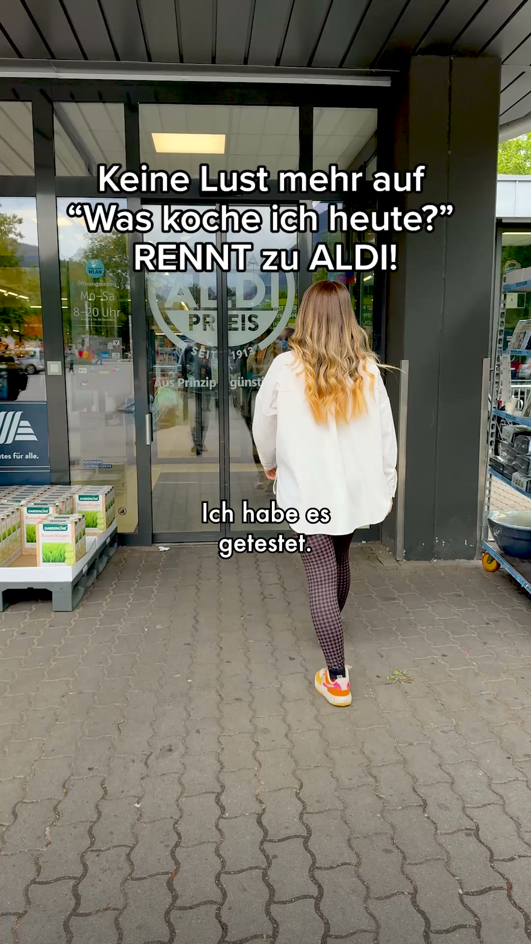 Nie wieder die Frage: "Was koche ich morgen?"