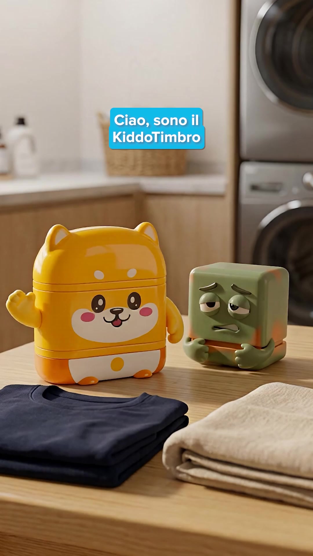 Basta perdere oggetti all’asilo