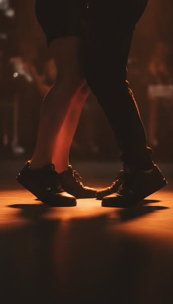 Grip For Footwork. Glide For Spins.