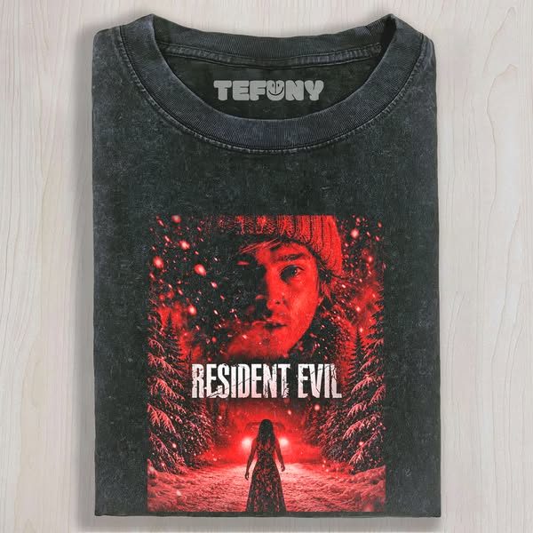 Resident Evil Tees
