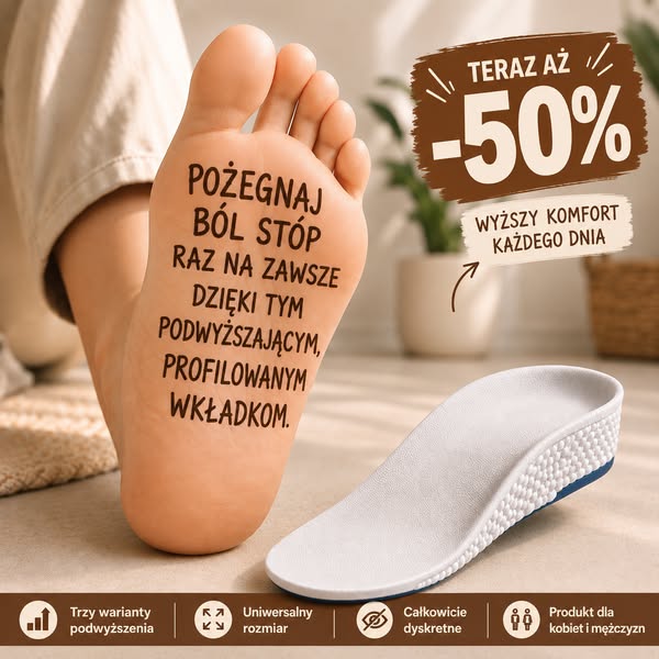 Zestaw trzech wysokości teraz -50%