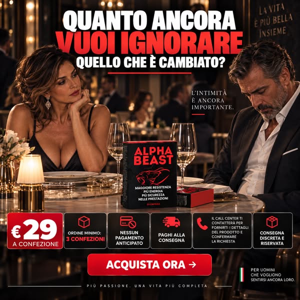 LO SAI CHE QUALCOSA È CAMBIATO.