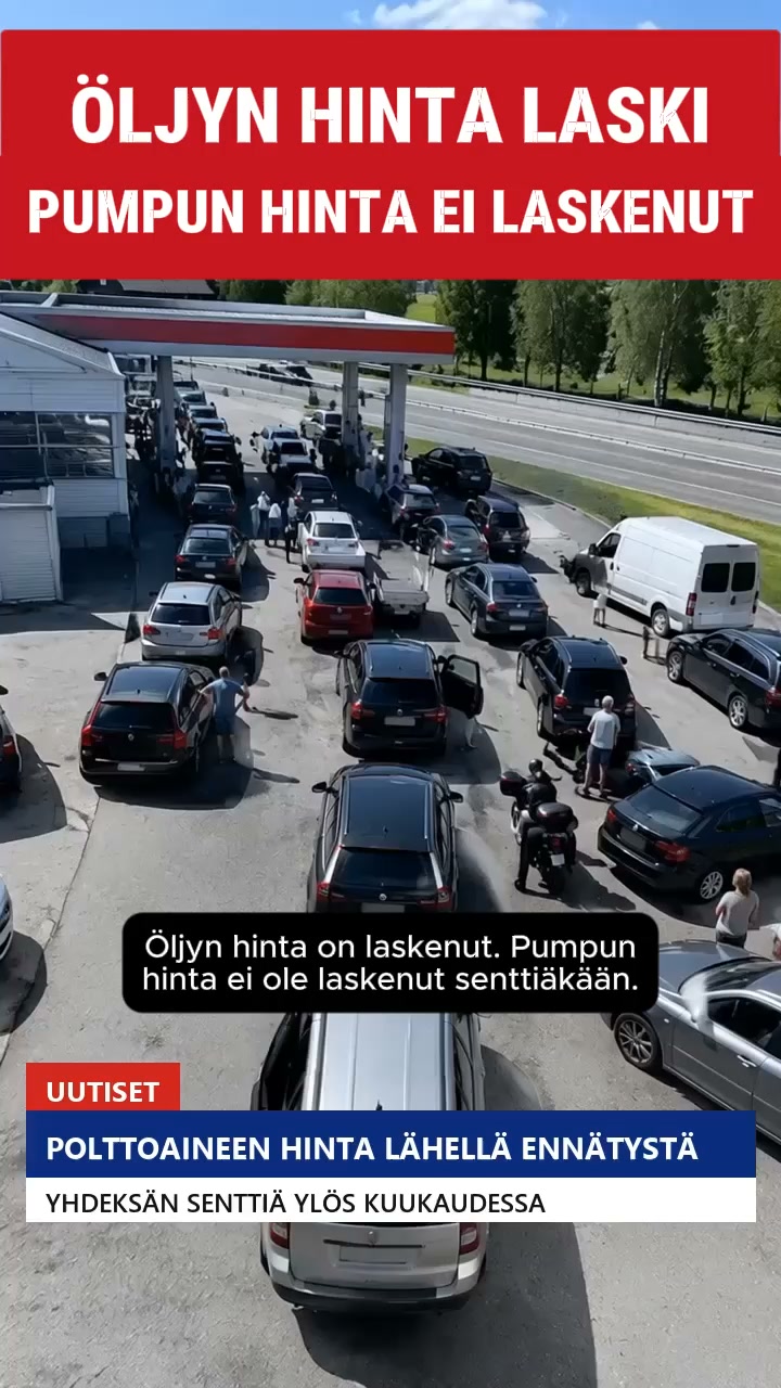 Päihitä nousevat polttoainehinnat