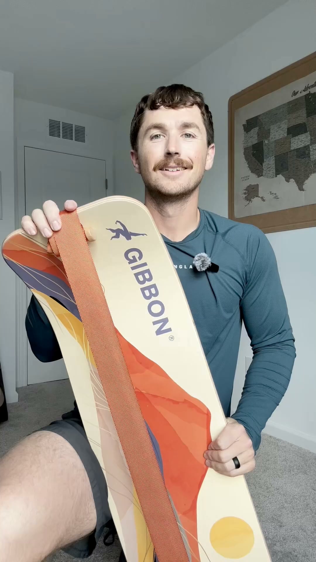 Strength. Focus. Balance. All in One Board!