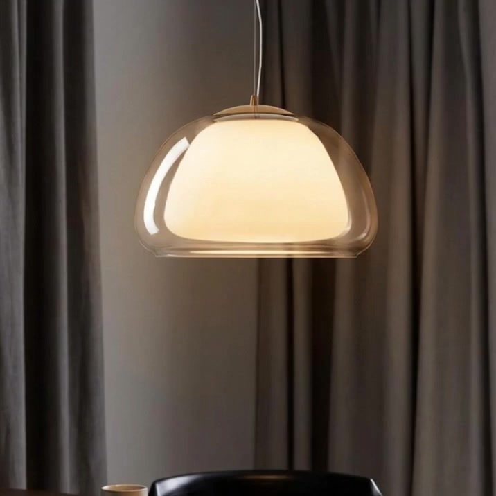 Amba - Jelly Globe Pendant Light