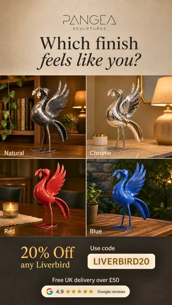 20% Off Any Liverbird
