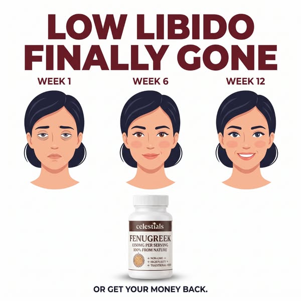 Low Libido Finally Gone