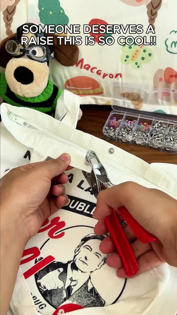News - Metal Snaps Buttons Kit